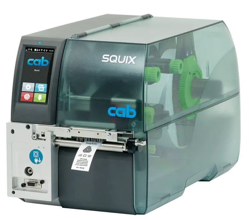 Label Printers SQUIX 4 MT