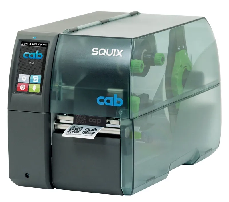 Label Printers Basic units provide a tear-off plate